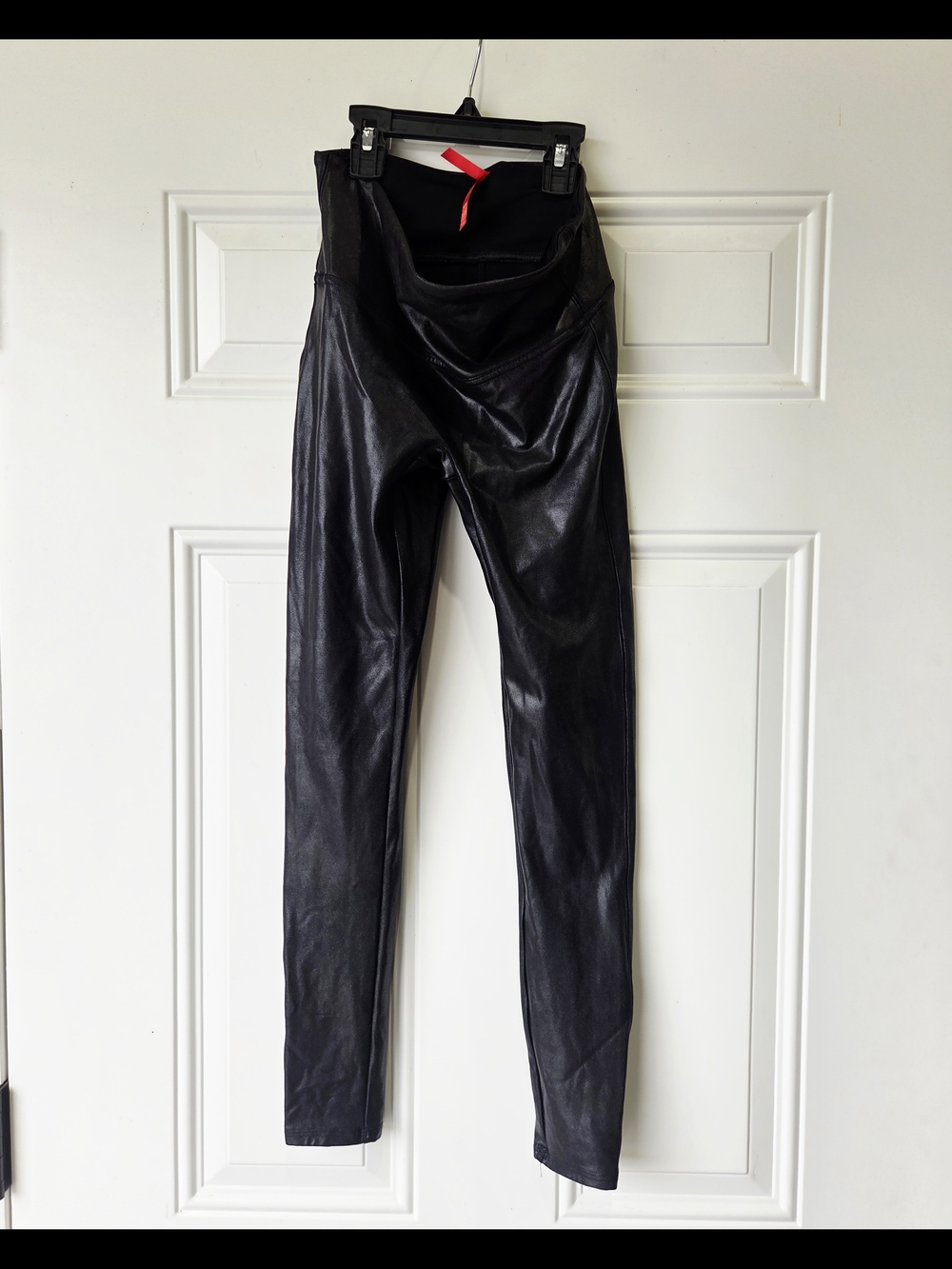 SPANX Black High-Waist Shaping Leggings